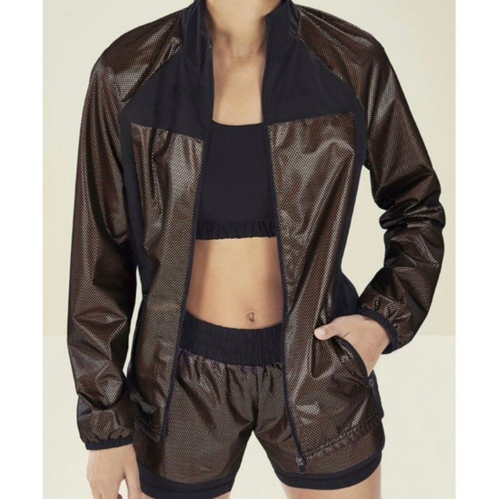 Afina Demi Lovato Wind Breaker Jacket Large Like New